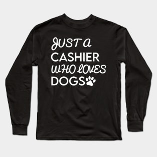 cashier Long Sleeve T-Shirt